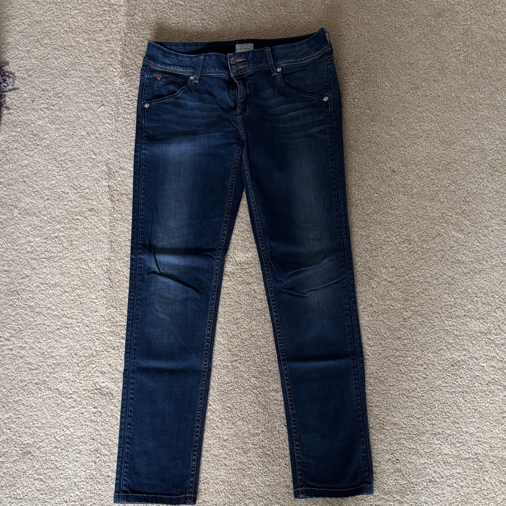 Hudson Jeans Women's Dark Indigo Skinny Jeans
